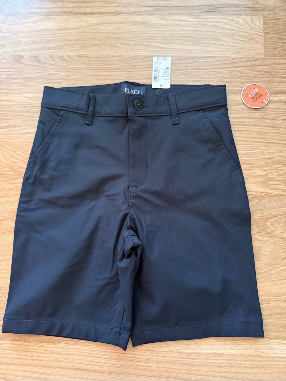 The Children's Place Boys' navy Performance Shorts